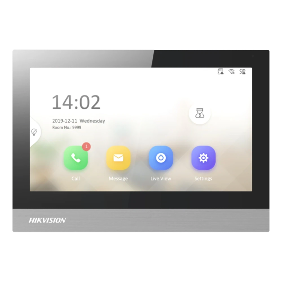DS-KH8380-WTE1/Flush Відеодомофон Hikvision - Монітори