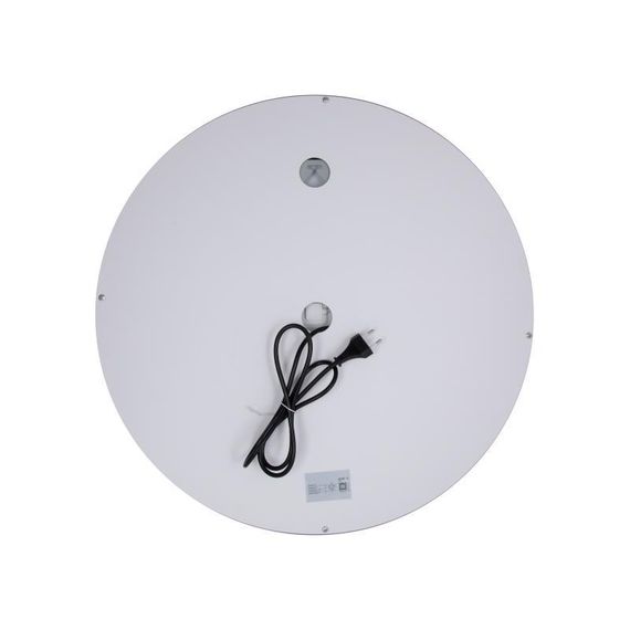 Дзеркало Qtap Mideya (MI6) R700 з LED-підсвічуванням Touch, з антизапотіванням, димером, рег. яскравості QT2078NCR7070W | Зображення 4