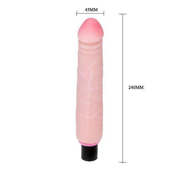 Вібратор - the Realistic Cock, BW-027005 Sex Aura | Зображення 5