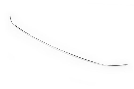 Верхня смужка в бампер (2019-2023, 1 шт, нерж) для Volkswagen Passat B8 2015↗ рр. | Зображення 2