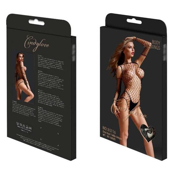 Сексуальне боді з нарукавниками — XS/S/M — Еротична білизна | Зображення 3