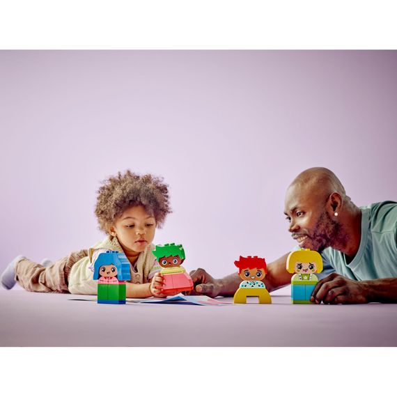 Конструктор LEGO DUPLO My First Сильні почуття та емоції 23 деталей (10415) | Зображення 6