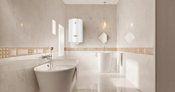 Водонагрівач Ariston SG1 EU 50 л, 1500 Вт, "мокрий" ТЕН, вертикальний, циліндричний, білий (3213000) | Зображення 3