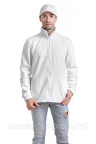 Женская флисовка теплая, Флисовка женская, Толстовка теплая женская, украинское суперкачество Мужской, Белый