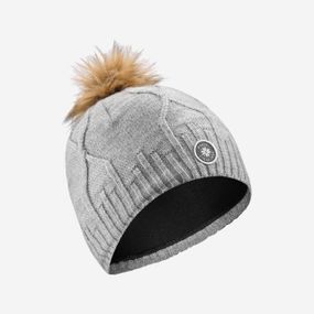 Шапка з помпоном - M 56-59cm