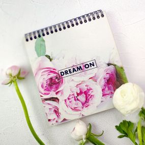 Скетчбук Dream on 17x18 см (BDK_17A079)