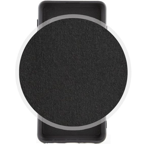 Чохол накладка Silicone Cover Lakshmi Full Camera (A) для Samsung Galaxy S10, Чорний / Black | Зображення 2