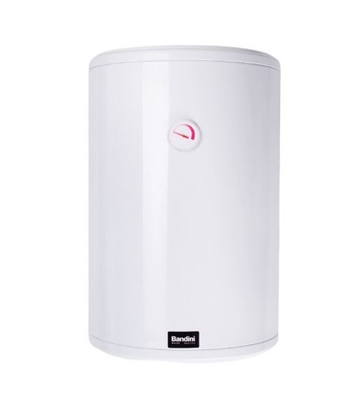 Водонагрівач Bandini Water Heaters SE 80, 80 л, 2000 кВт, "мокрий" ТЕН, вертикальний, циліндричний, білий (000004553)