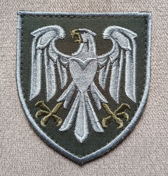 Шеврон 82 ОДШБр (зеленый)