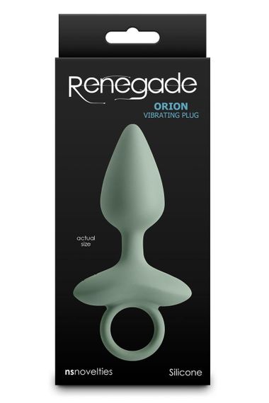 Анальний вібратор NS Novelties Renegade зелений, 13 см Sex Aura | Зображення 2