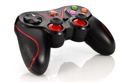 Bluetooth беспроводной геймпад, джойстик V8, игровой контроллер, для Android | Зображення 3