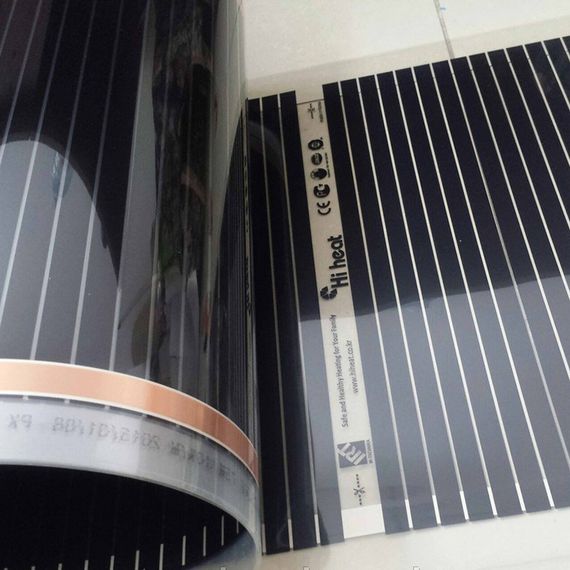 Нагревательная пленка для сауны HI-HEAT MН 400 W/м² 0,5м.