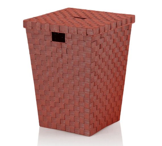 Кошик для білизни Kela Alvaro 24564 40х40х52 см теракотовий
