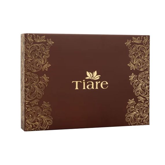 Постільна білизна євро Tiare Сатин Deluxe L009-E 220x200 см | Зображення 7