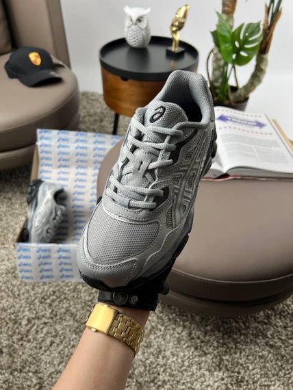 Мужские кроссовки  ASICS Gel-NYC Silver весна / осень A3481 42 | Зображення 5