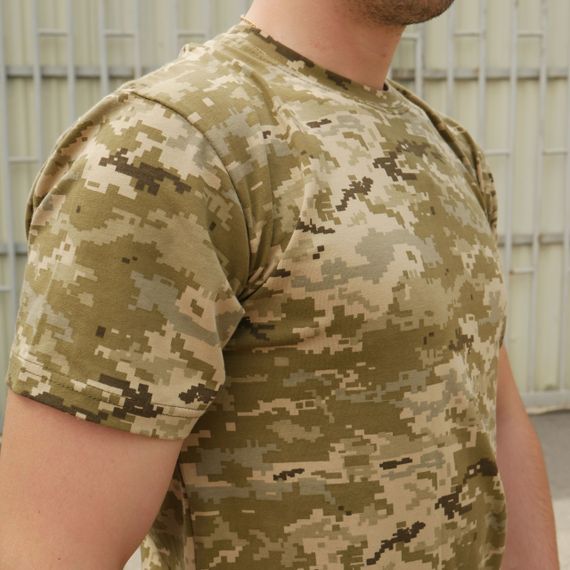 Футболка тактическая Premium Jersey Pixel-mm14 56 | Зображення 9