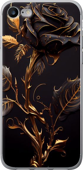 Чехол на iPhone 7 Роза 3 "5552u-336-17620"