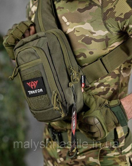 Нагрудная сумка Yakeda oliva ДЛ6251 | Зображення 1