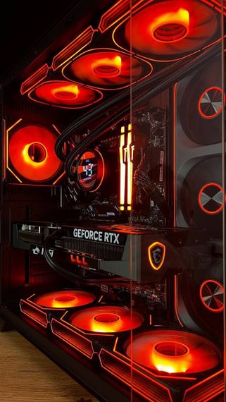 Збірка на замовлення:ігровий ПК GameMax Hype-M Black Tower / AMD Ryzen 7 7800X3D (8 (16) ядер по 4,2 - 5,0 ГГц) / 32 ГБ DDR5 / 1000 ГБ SSD M.2 / nVidia GeForce RTX 5070 Ti, 16 ГБ GDDR7, 256-bit / 850W | Зображення 2