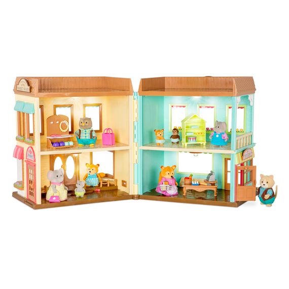 Игровой набор Li'l Woodzeez Торговый центр WZ6617Z | Зображення 2