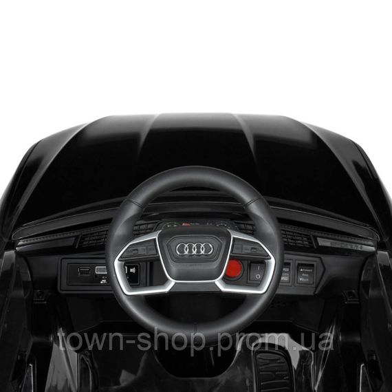 Детский электромобиль Bambi M 4806EBLRS-2 Audi черный | Зображення 8