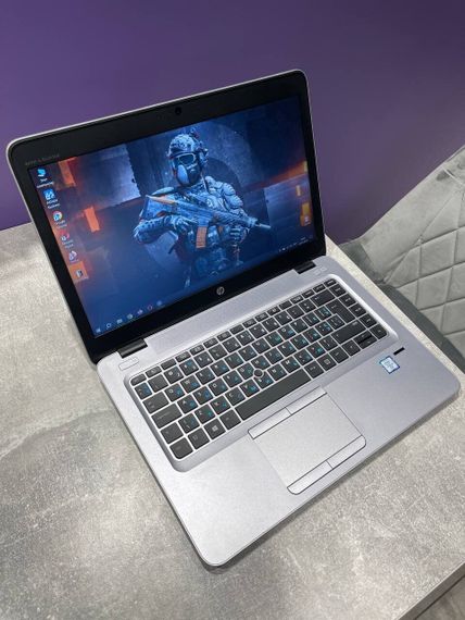 Ультрабук HP EliteBook 840 G3 / 14" (1920x1080) IPS / Intel Core i5-6200U (2 (4) ядра по 2.3 - 2.8 GHz) / 8 GB DDR4 / 240 GB SSD / Intel HD Graphics 520 / WebCam б/в | Зображення 5
