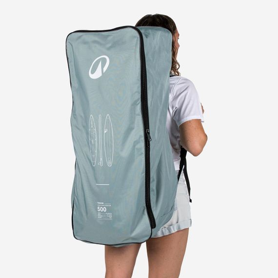 Надувна SUP-дошка EXPLO 500 12’6 зелена - One Size | Зображення 2