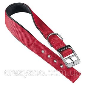 Ошейник для собак Ferplast Daytona C25/53 нейлоновый красный 2.5х45-53 см 75249922