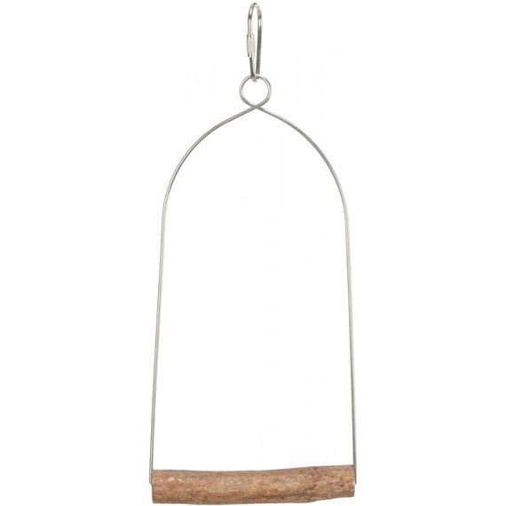 Іграшка Trixie для птахів Гойдалка-арка дерево 10х22 см