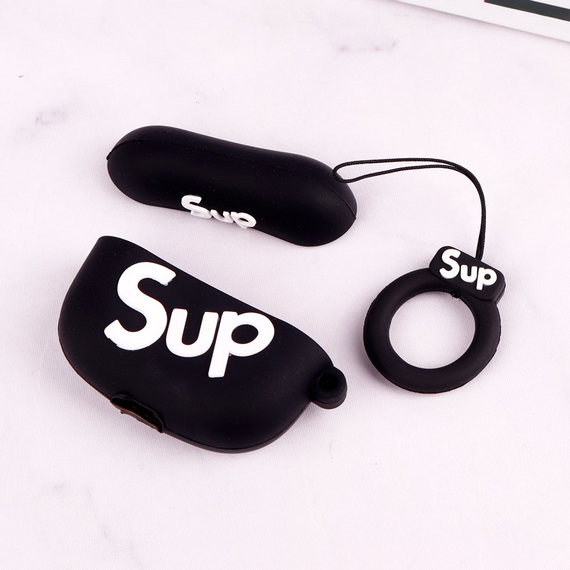 Силиконовый 3D чехол для наушников Apple AirPods Pro 1/2 Sup | Зображення 5