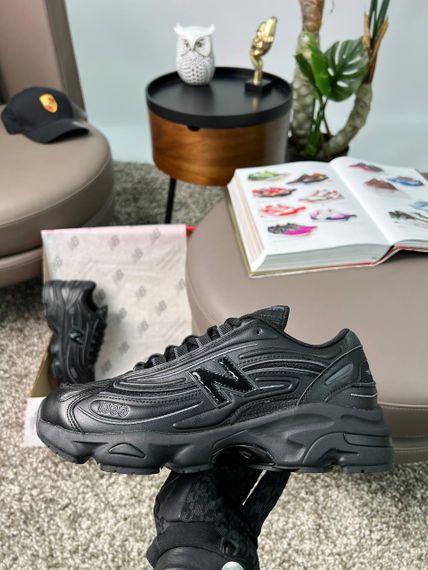 Мужские кроссовки New 1000 All Black  весна / літо / осінь A3623 43 27.5 см | Зображення 5