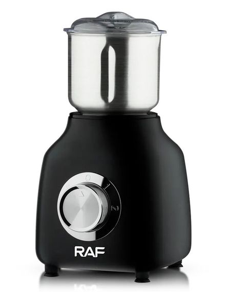 Стационарный блендер 3в1 с кофемолкой RAF R.2843 измельчитель 1,5 л 350 Вт | Зображення 4