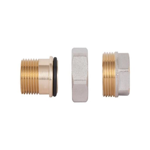 Сгон-американка Thermo Alliance Base 1" ВН нікель, прямий SD190W25 | Зображення 5