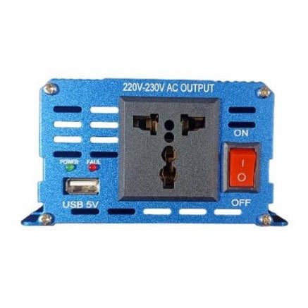 Инвертор преобразователь напряжения с 12V на 220V XPRO Power-One Plus 1200W синий (41426-_1045) | Зображення 2