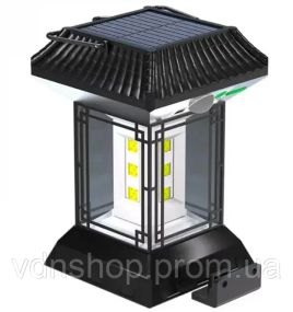 Ліхтар кемпінговий MHZ CL-T60 із сонячною батареєю та датчиком руху 8837