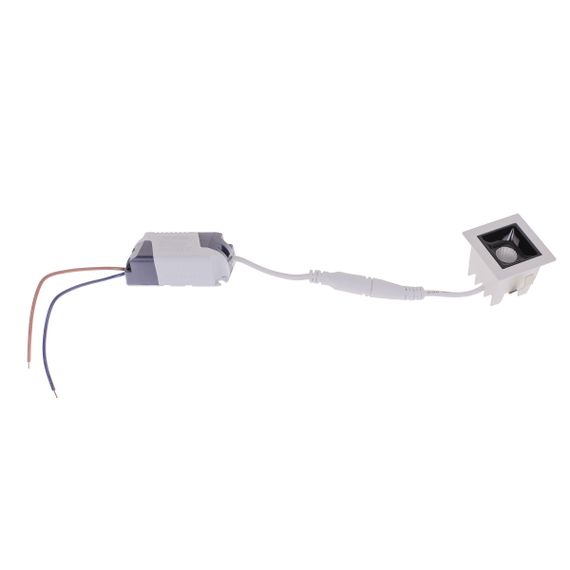 Светильник точечный HDL-DT 200/1*3W NW | Зображення 2