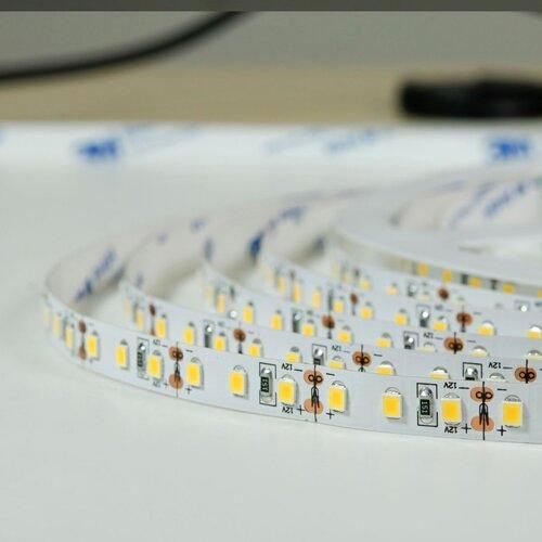 Светодиодная лента BIOM Professional BPS-G3-12-2835-120-WW-20 теплый белый, негерметичная, 1м | Зображення 3