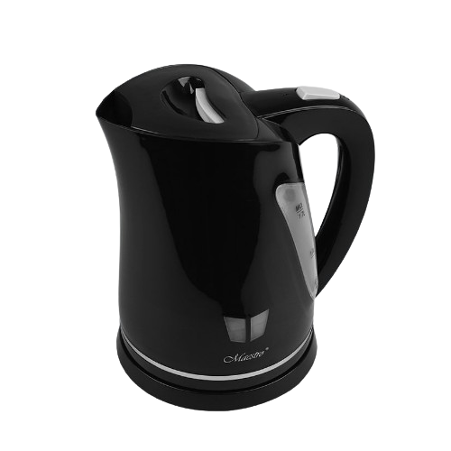 Електрочайник 1,7л 2000W (диск) чорний MR-038-BLACK Maestro