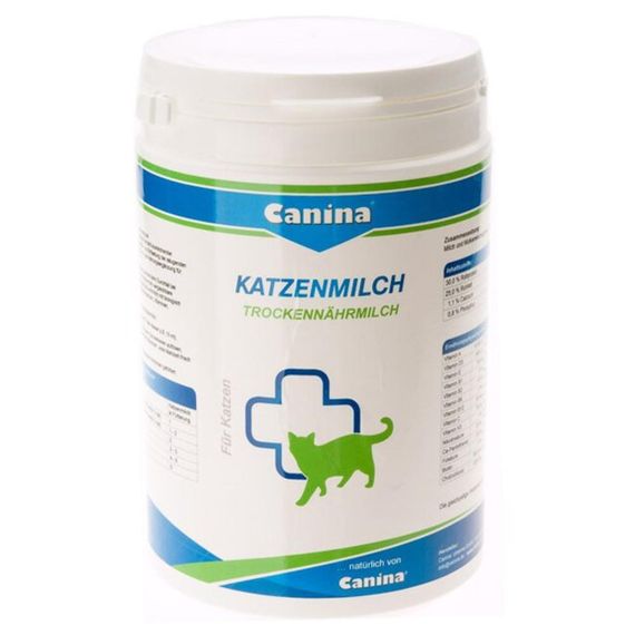 Замінник молока для кошенят Canina Katzenmilch 450 гр