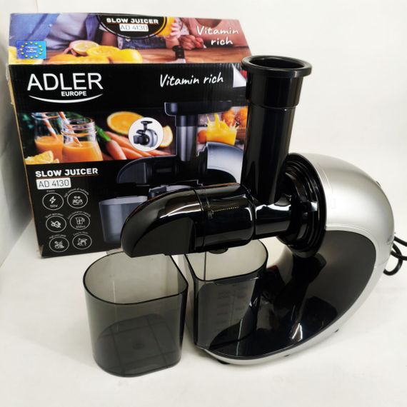 Металлическая соковыжималка для цитрусовых Adler AD 4130 150Вт, Простая соковыжималка для цитрусовых OL-84 | Зображення 2