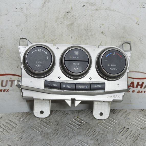 Блок керування клімат контролю Mazda 5 2005-2010 Панель пічки кондиціонера Мазда 5 K1900CD98