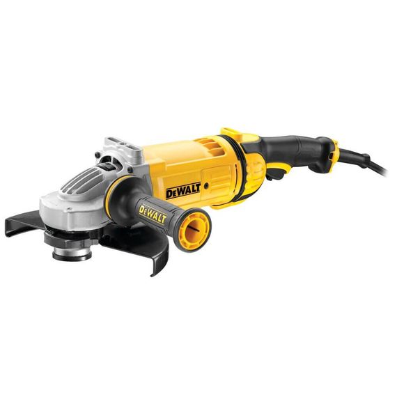 Шлифмашина угловая - болгарка сетевая 2400Вт DeWALT DWE4559