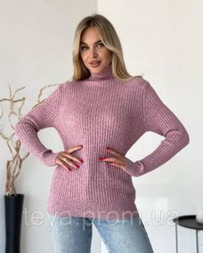 Свитер цвет сиреневый размеры M, L FI_009255
