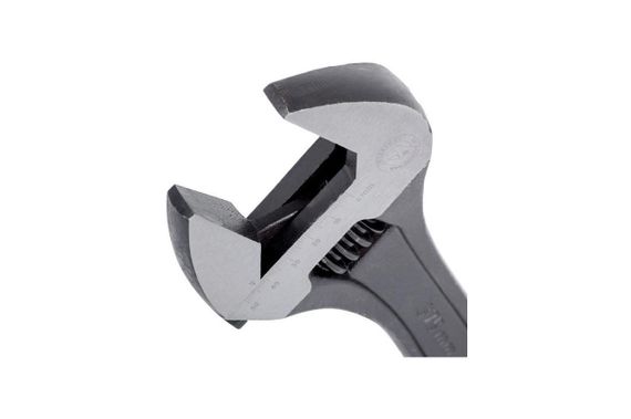 Ключ разводной Intertool - 375 мм (0-50 мм) фосфатированный (XT-0065) | Зображення 3