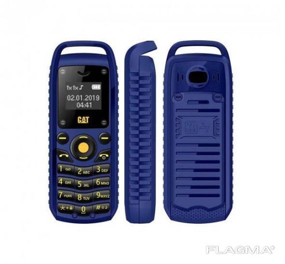 Мини мобильный телефон Gt Star CAT B25 (2 Sim) синий | Зображення 1
