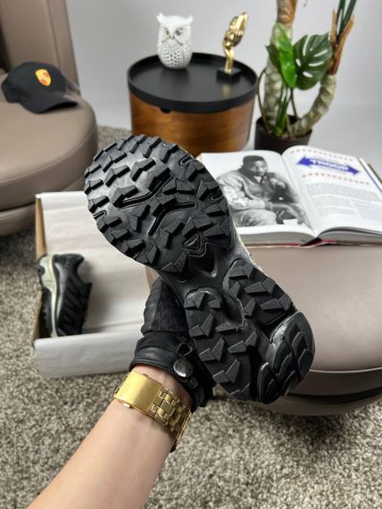 Мужские кроссовки Salomon XT-4 Carbon Black Grey Silver весна / літо / осінь A3633 | Зображення 4