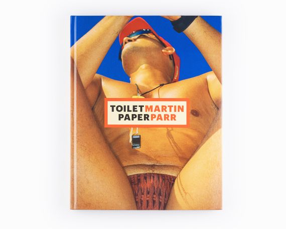 Подарочные книги для фотографов Martin Parr: Paper Toilet Лучшие фотографы мира книга робот Мартина Парра