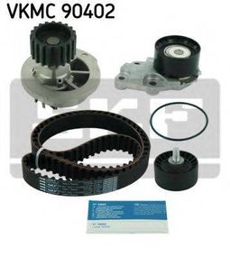 Водяний насос + комплект зубчастого реміня (Вир-во SKF) SKF VKMC90402 на CHEVROLET LACETTI универсал (J200)