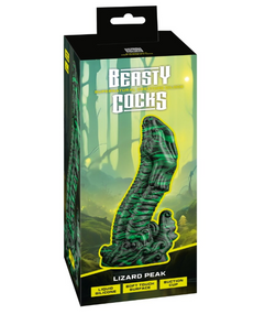 Фалоїмітатор в образі ящірки Lizard Peak sexstyle