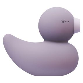 Вакуумный вибратор-уточка CuteVibe Ducky Grey Sex Aura